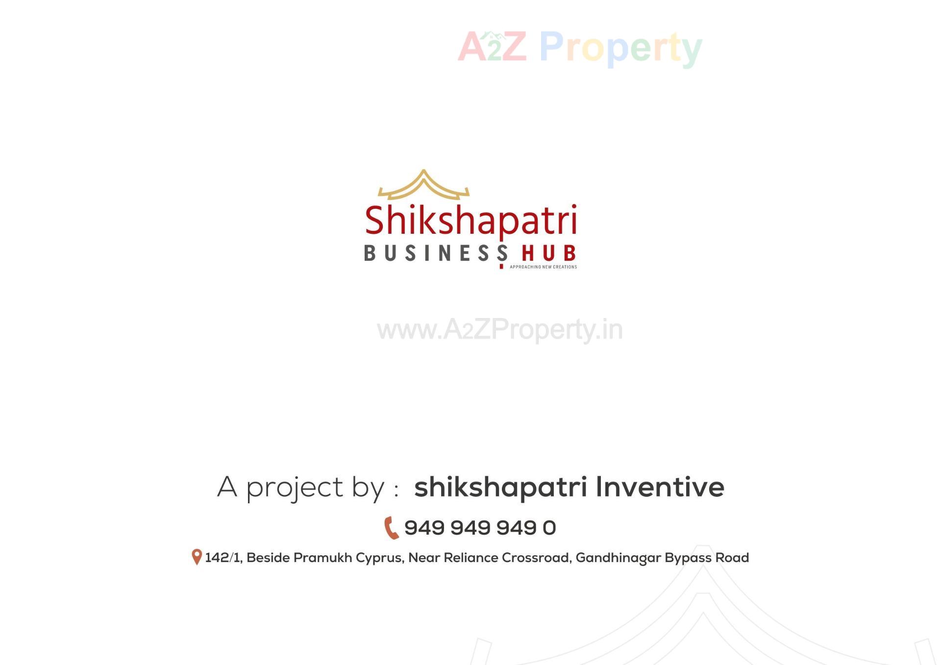  of real estate project Shikshapatri Business Hub located at Sargasan, Gandhinagar, Gujarat