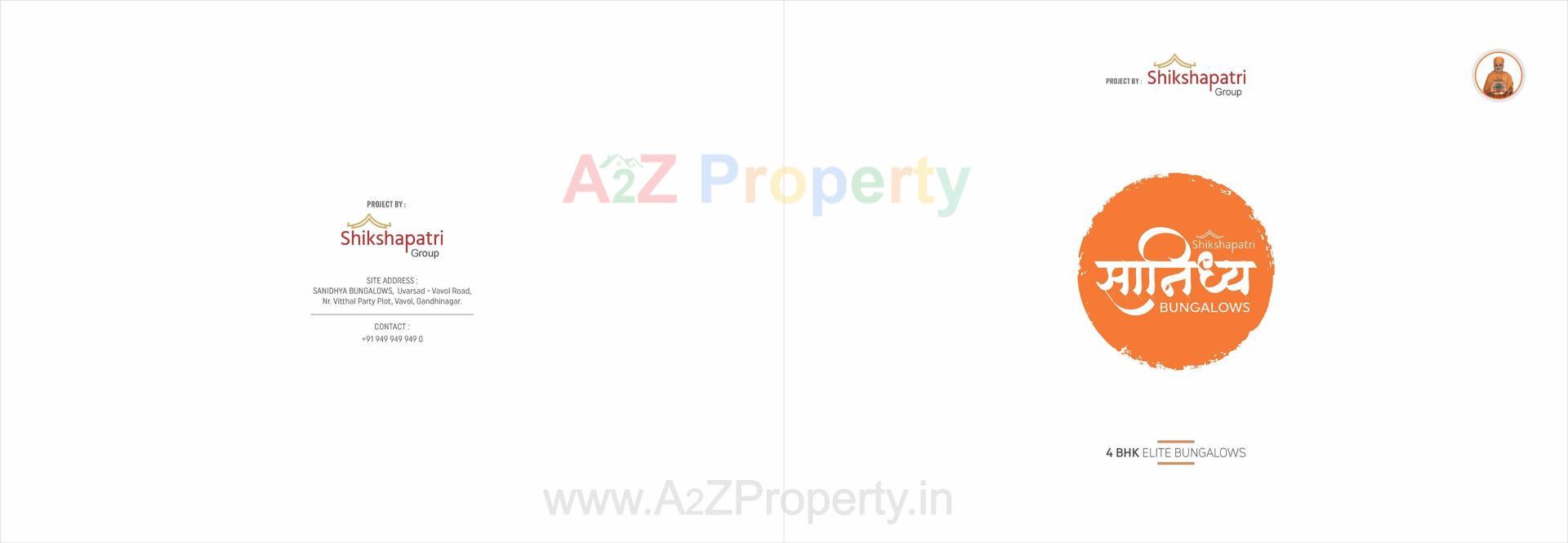  of real estate project Shikshapatri Sanidhya Bunglows located at Vavol, Gandhinagar, Gujarat