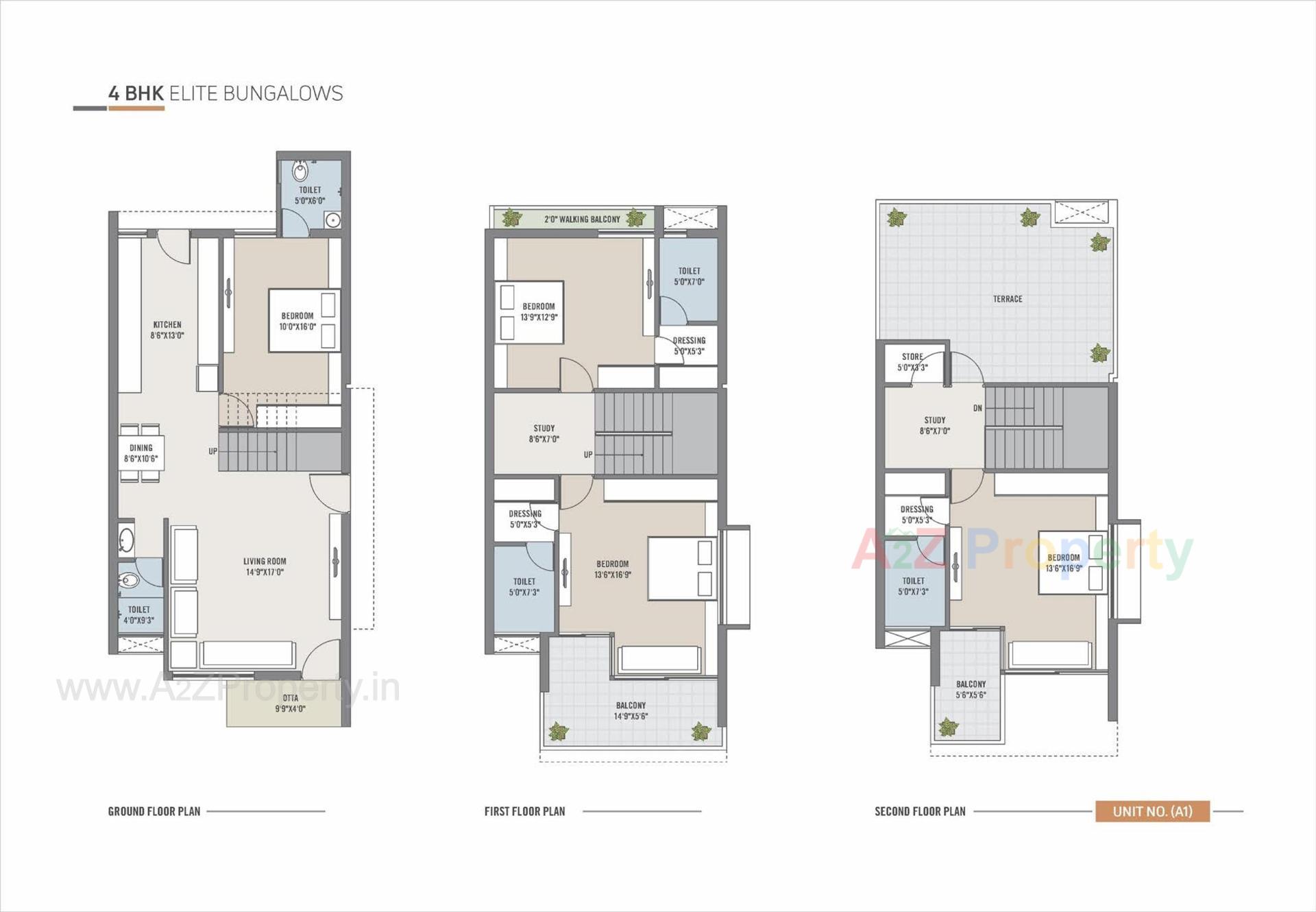 Layout of real estate project Shikshapatri Sanidhya Bunglows located at Vavol, Gandhinagar, Gujarat