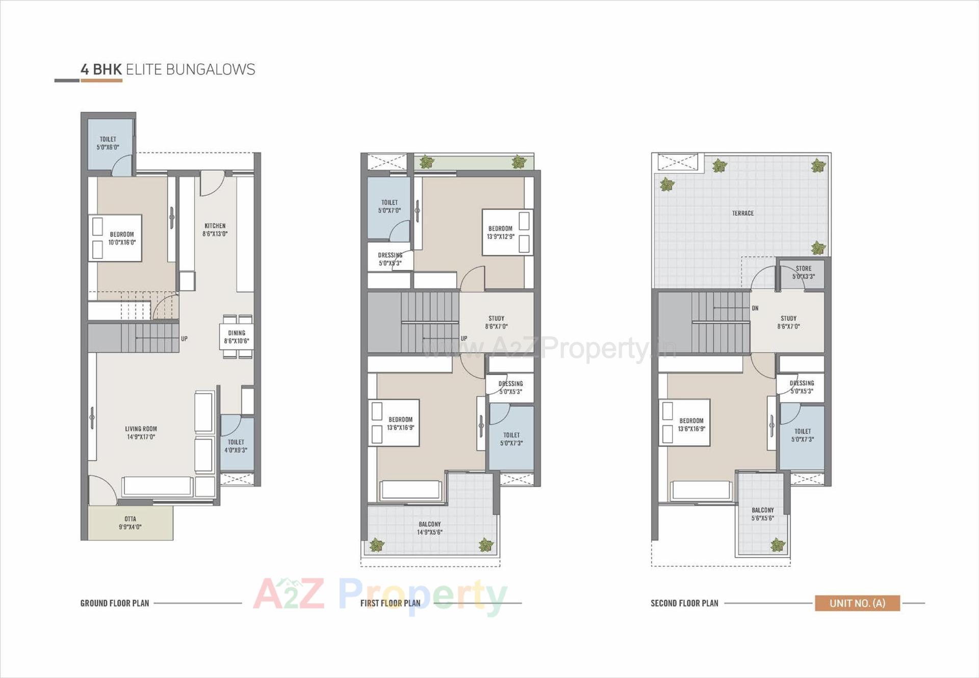 Layout of real estate project Shikshapatri Sanidhya Bunglows located at Vavol, Gandhinagar, Gujarat