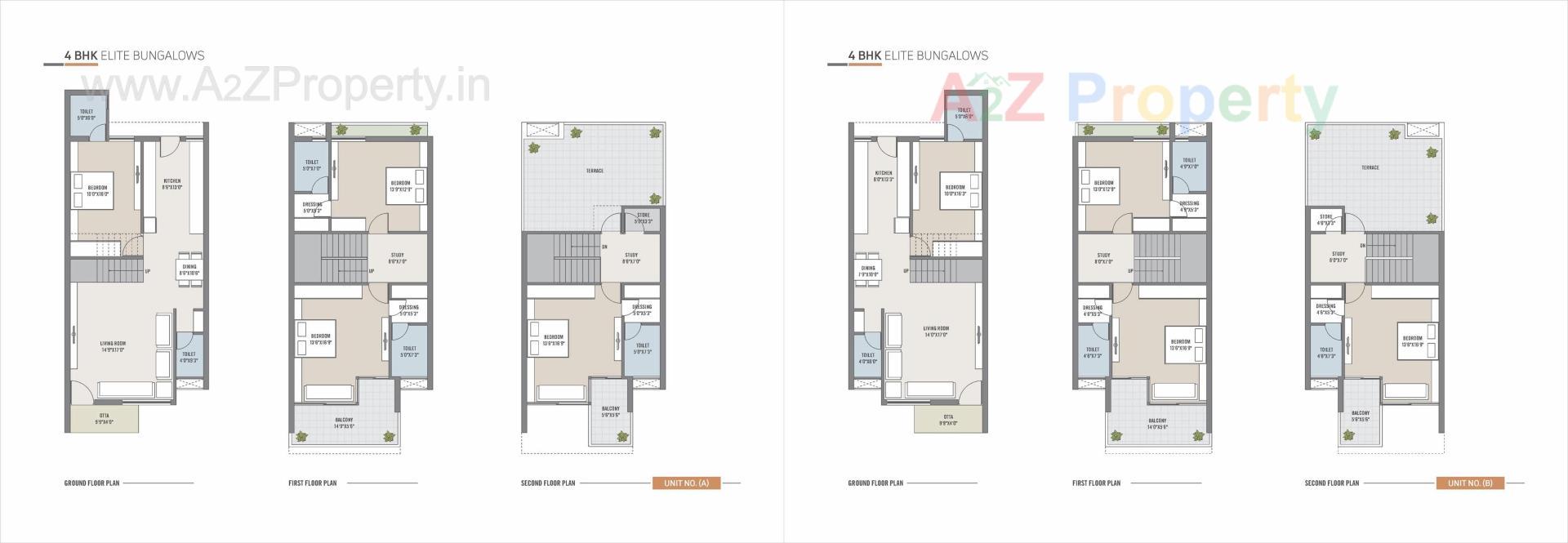 Layout of real estate project Shikshapatri Sanidhya Bunglows located at Vavol, Gandhinagar, Gujarat