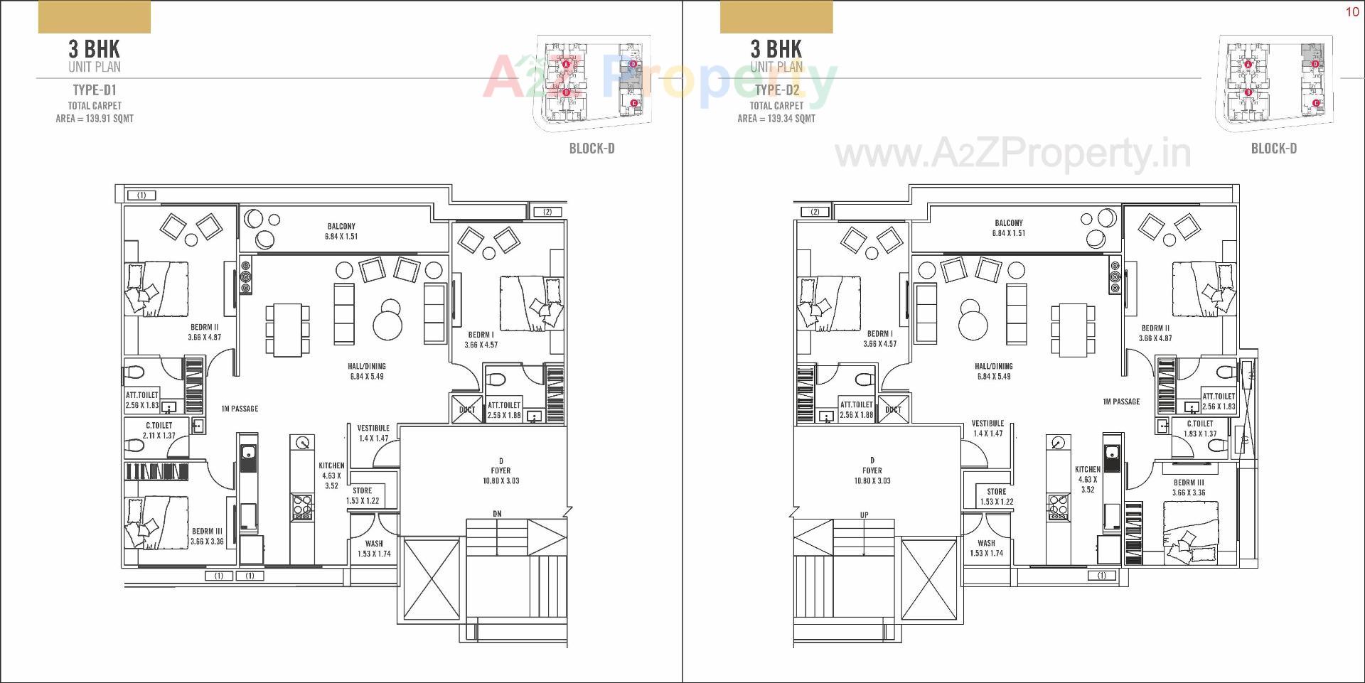 Layout of real estate project Shikshapatri Sky Nine located at Gandhinagar, Gandhinagar, Gujarat