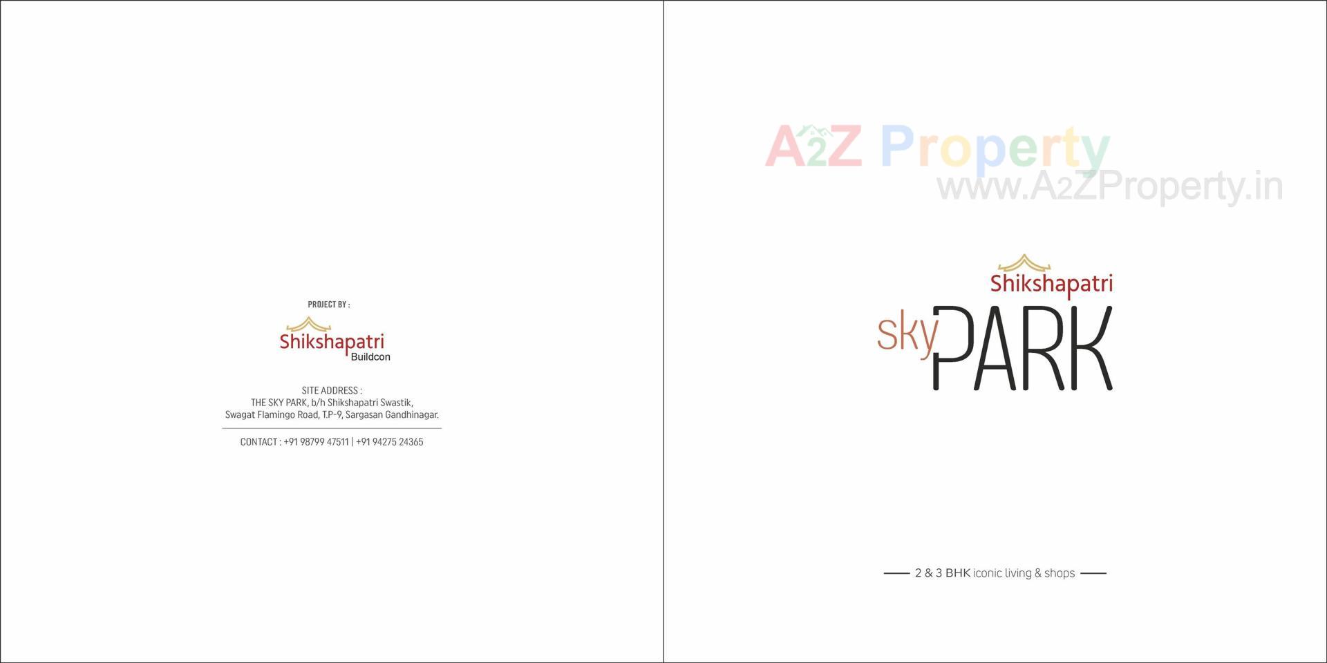  of real estate project Shikshapatri Sky Park located at Sargasan, Gandhinagar, Gujarat