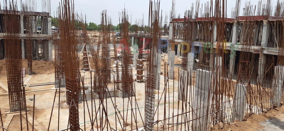 171515_const of real estate project Shikshapatri Swastik located at Sargasan, Gandhinagar, Gujarat