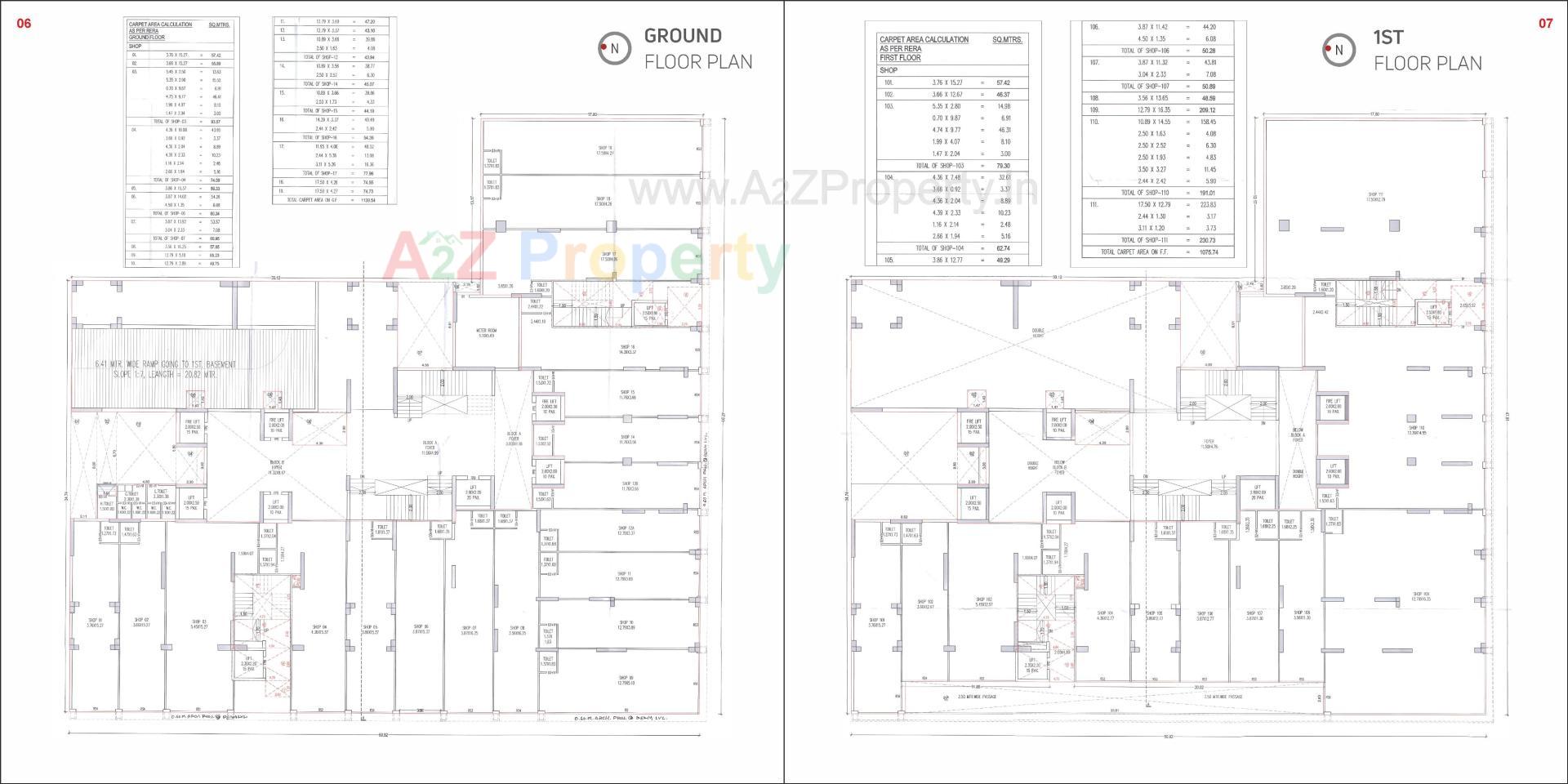 Layout of real estate project Shikshapatri The 18th Storey located at Gandhinagar, Gandhinagar, Gujarat