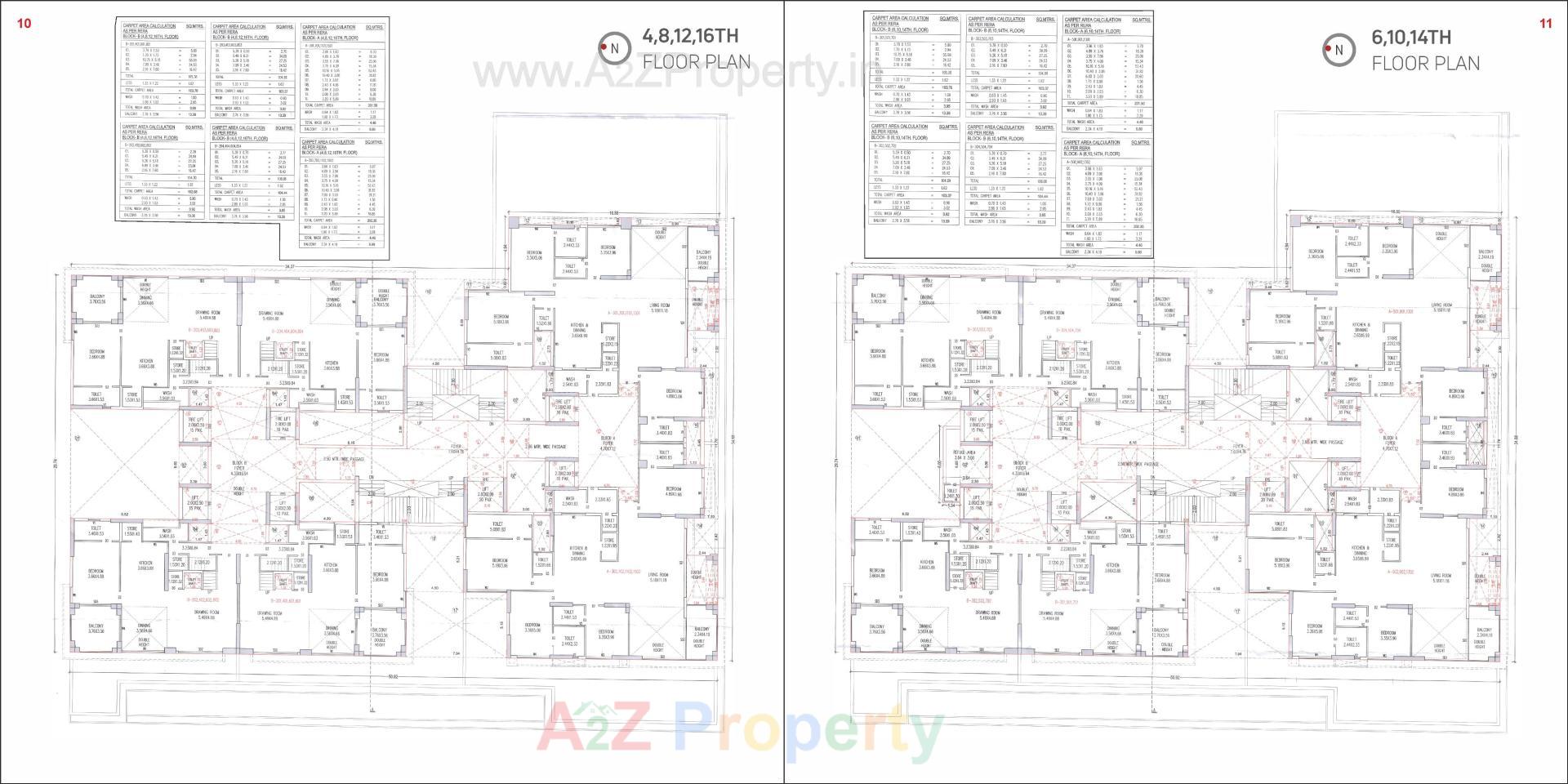Layout of real estate project Shikshapatri The 18th Storey located at Gandhinagar, Gandhinagar, Gujarat