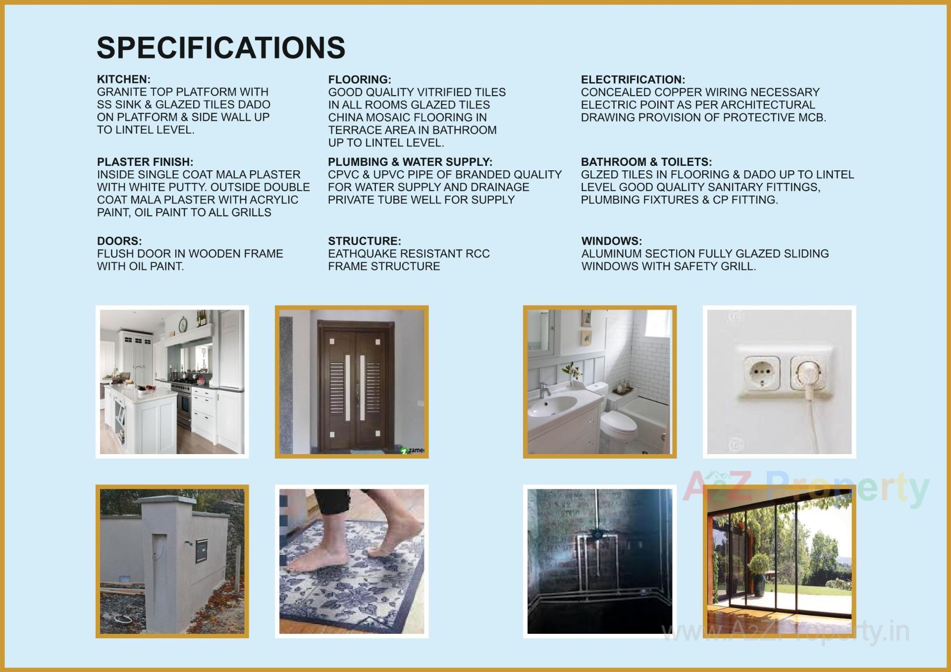  of real estate project Shilp Bungalows located at Kalol, Gandhinagar, Gujarat