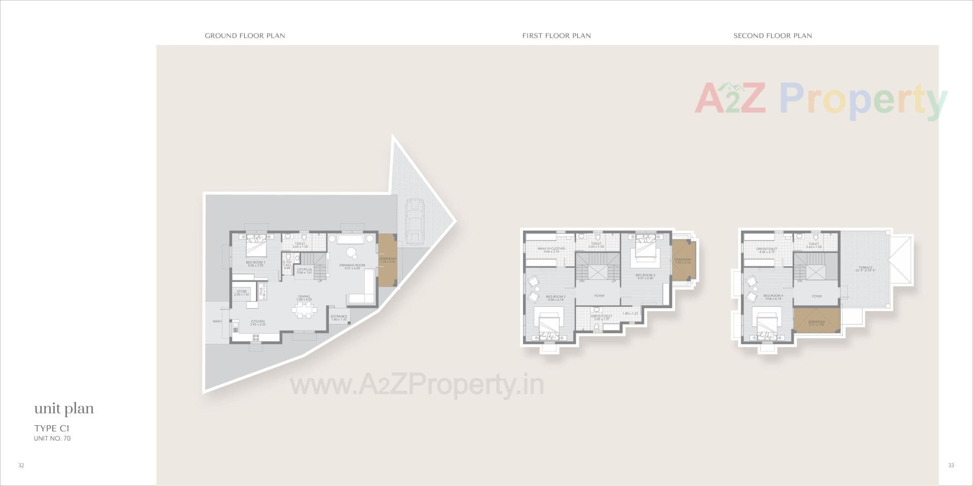 Layout of real estate project Shine located at Kalol, Gandhinagar, Gujarat