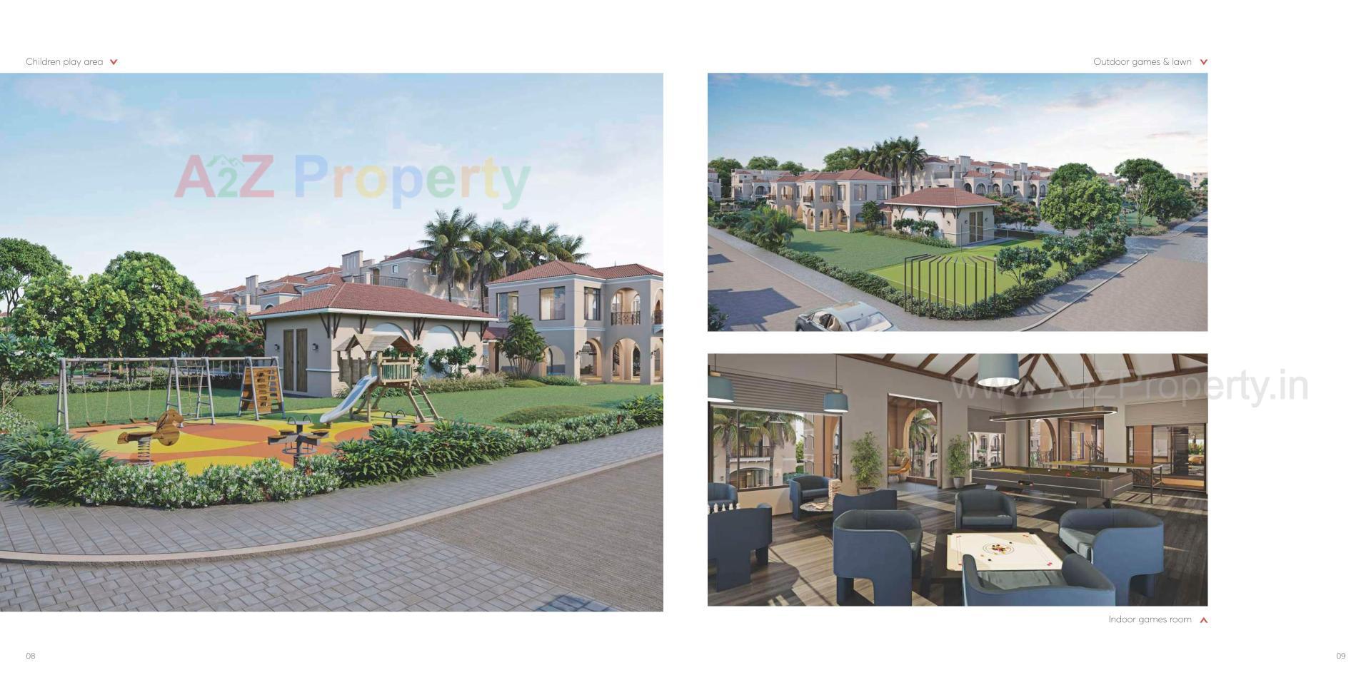 3D Elevation of real estate project Shine located at Kalol, Gandhinagar, Gujarat