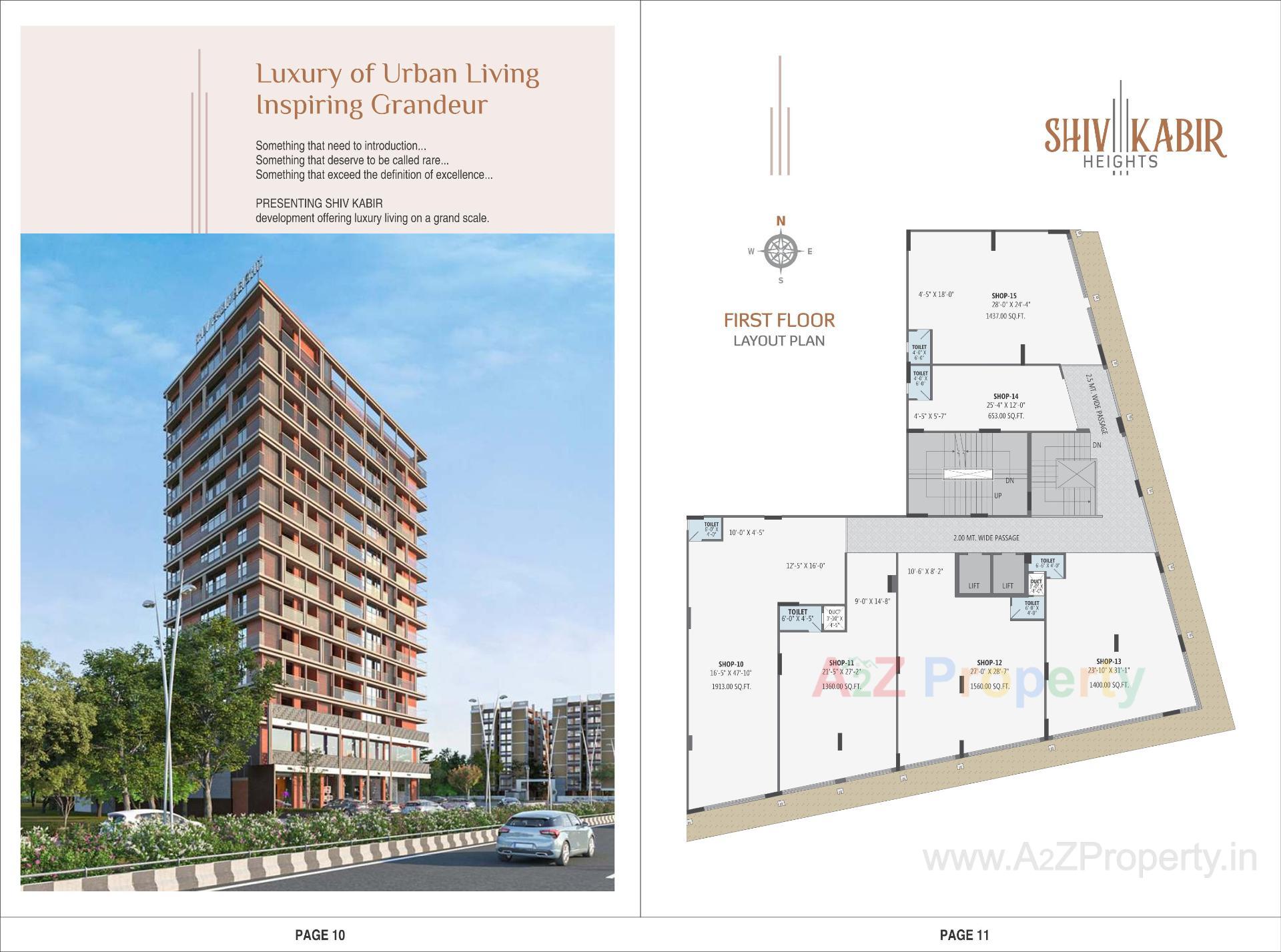  of real estate project Shiv Kabir Heights located at Kudasan, Gandhinagar, Gujarat