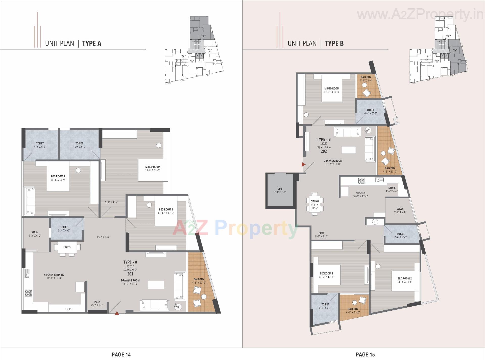 Layout of real estate project Shiv Kabir Heights located at Kudasan, Gandhinagar, Gujarat