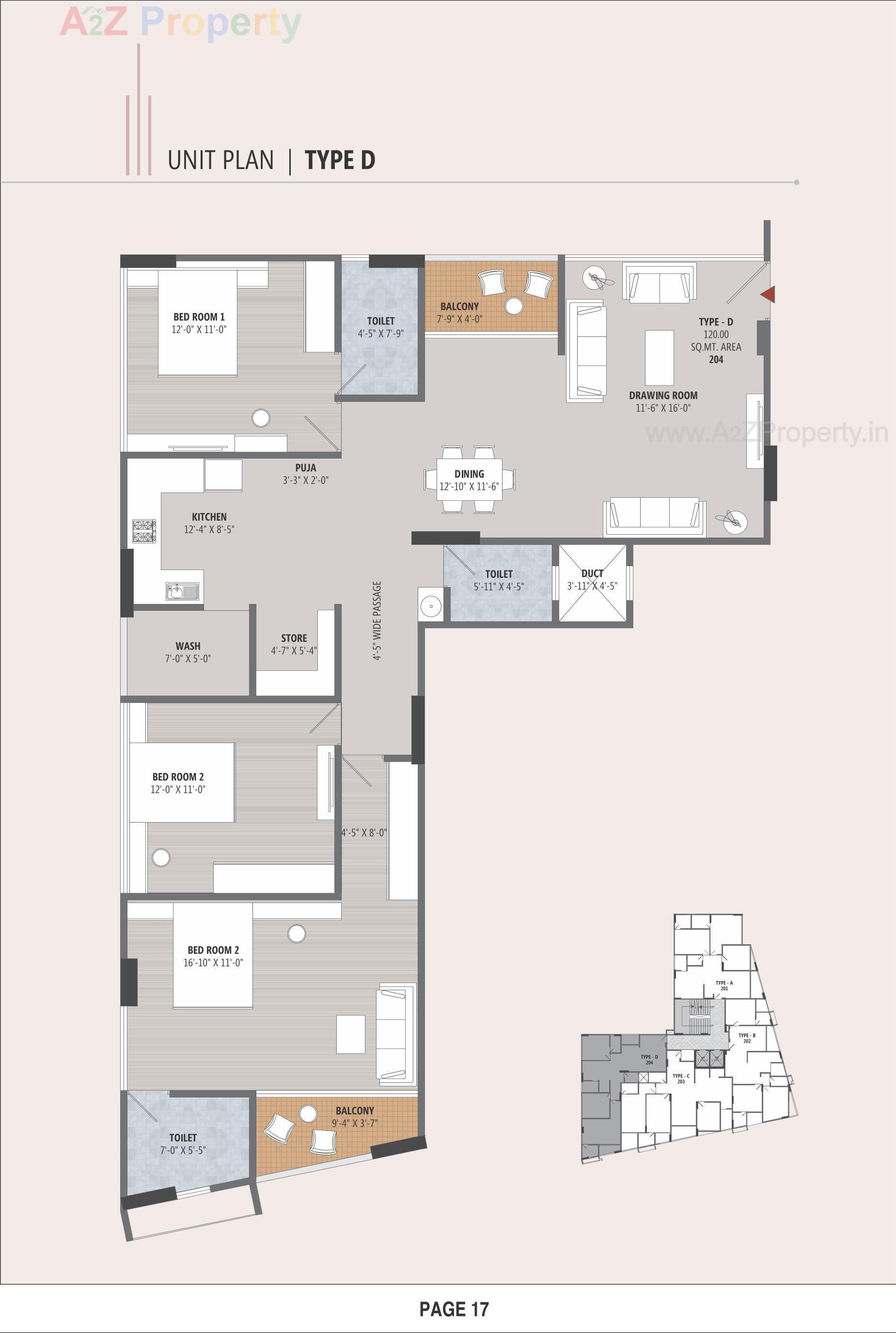 Layout of real estate project Shiv Kabir Heights located at Kudasan, Gandhinagar, Gujarat