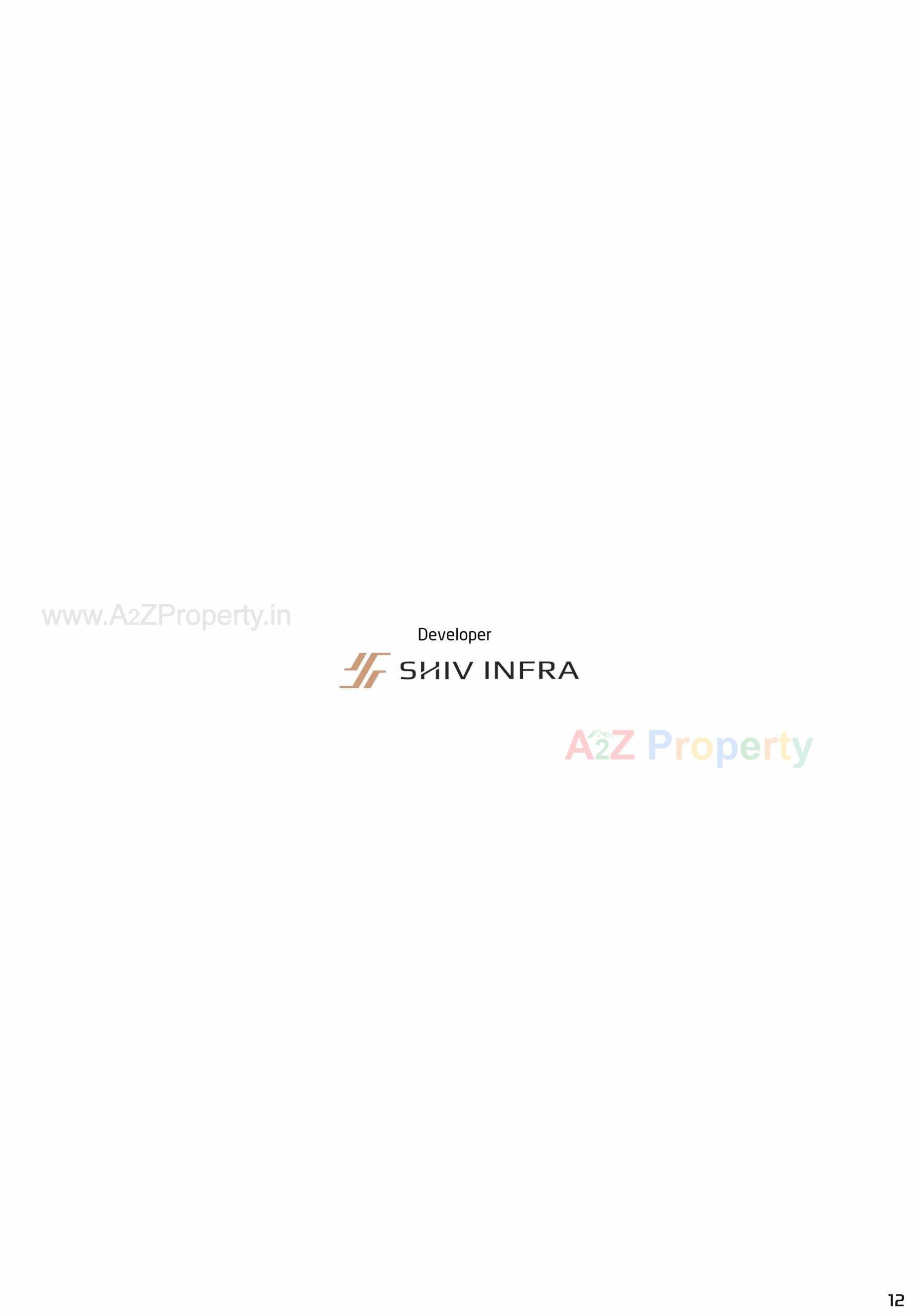  of real estate project Shiv Orchid located at Adalaj, Gandhinagar, Gujarat