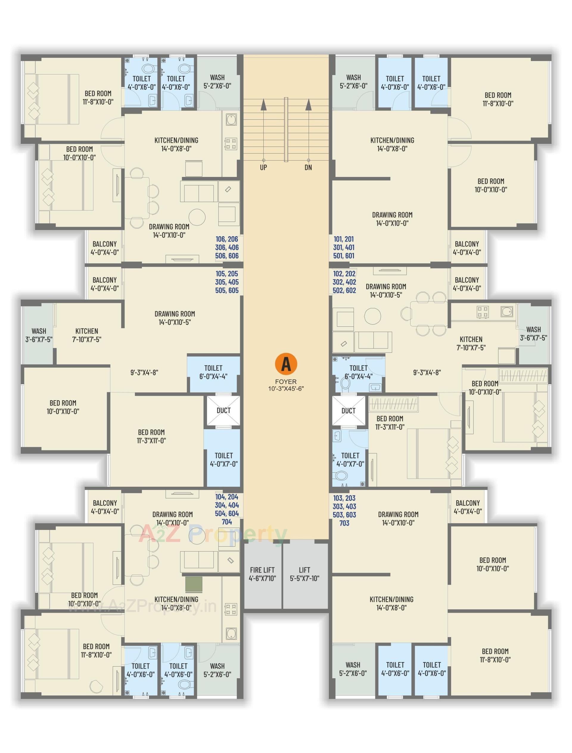 Layout of real estate project Shiv Shakti Arcade located at Kalol, Gandhinagar, Gujarat