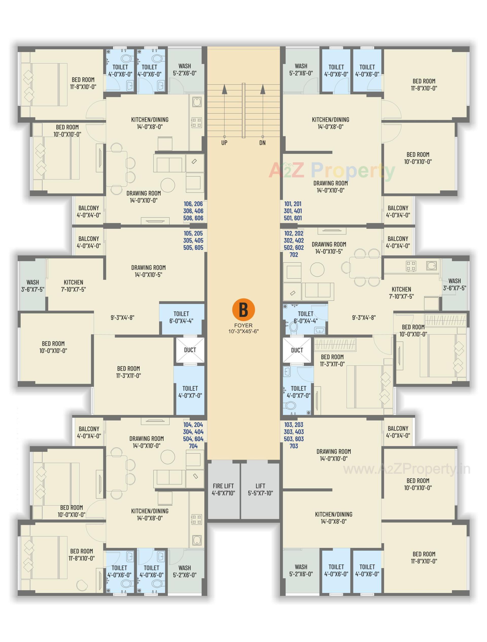 Layout of real estate project Shiv Shakti Arcade located at Kalol, Gandhinagar, Gujarat