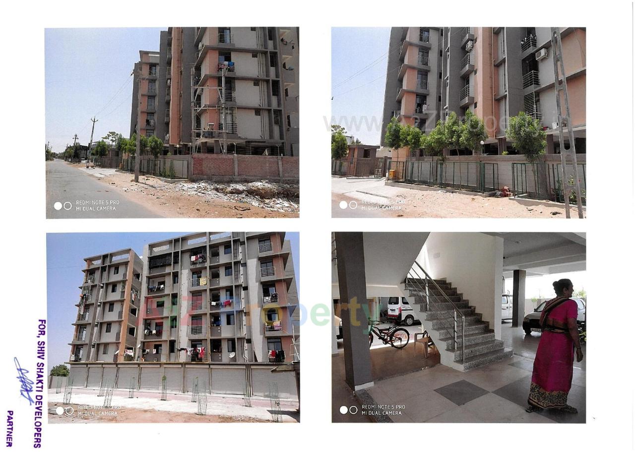 155526_const of real estate project Shiv Shakti Residency located at Kalol, Gandhinagar, Gujarat