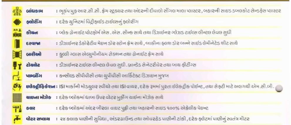 Project Specifications