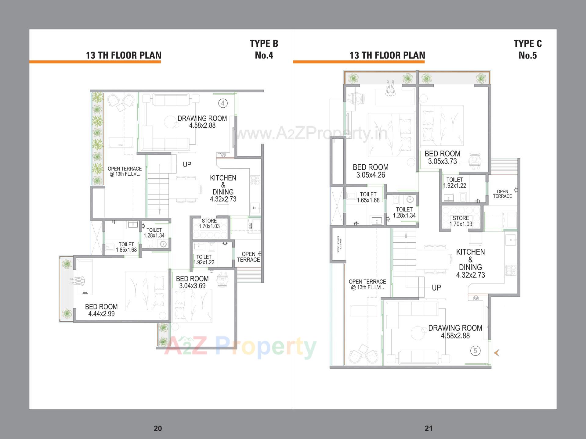 Layout of real estate project Shivaay Satva located at Zundal, Gandhinagar, Gujarat