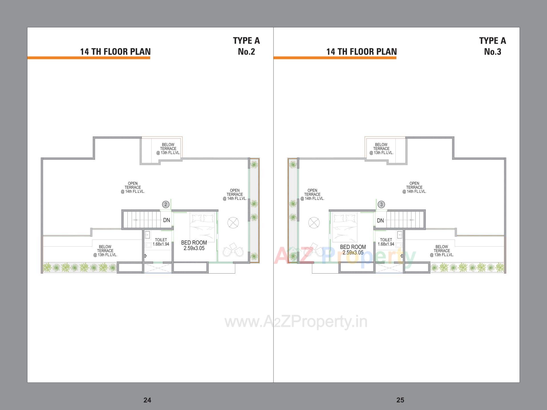 Layout of real estate project Shivaay Satva located at Zundal, Gandhinagar, Gujarat