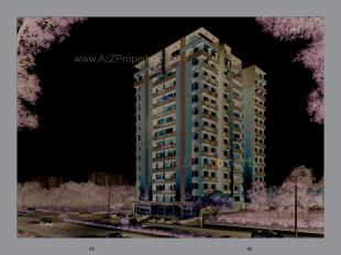 Elevation of real estate project Shivaay Satva located at Zundal, Gandhinagar, Gujarat