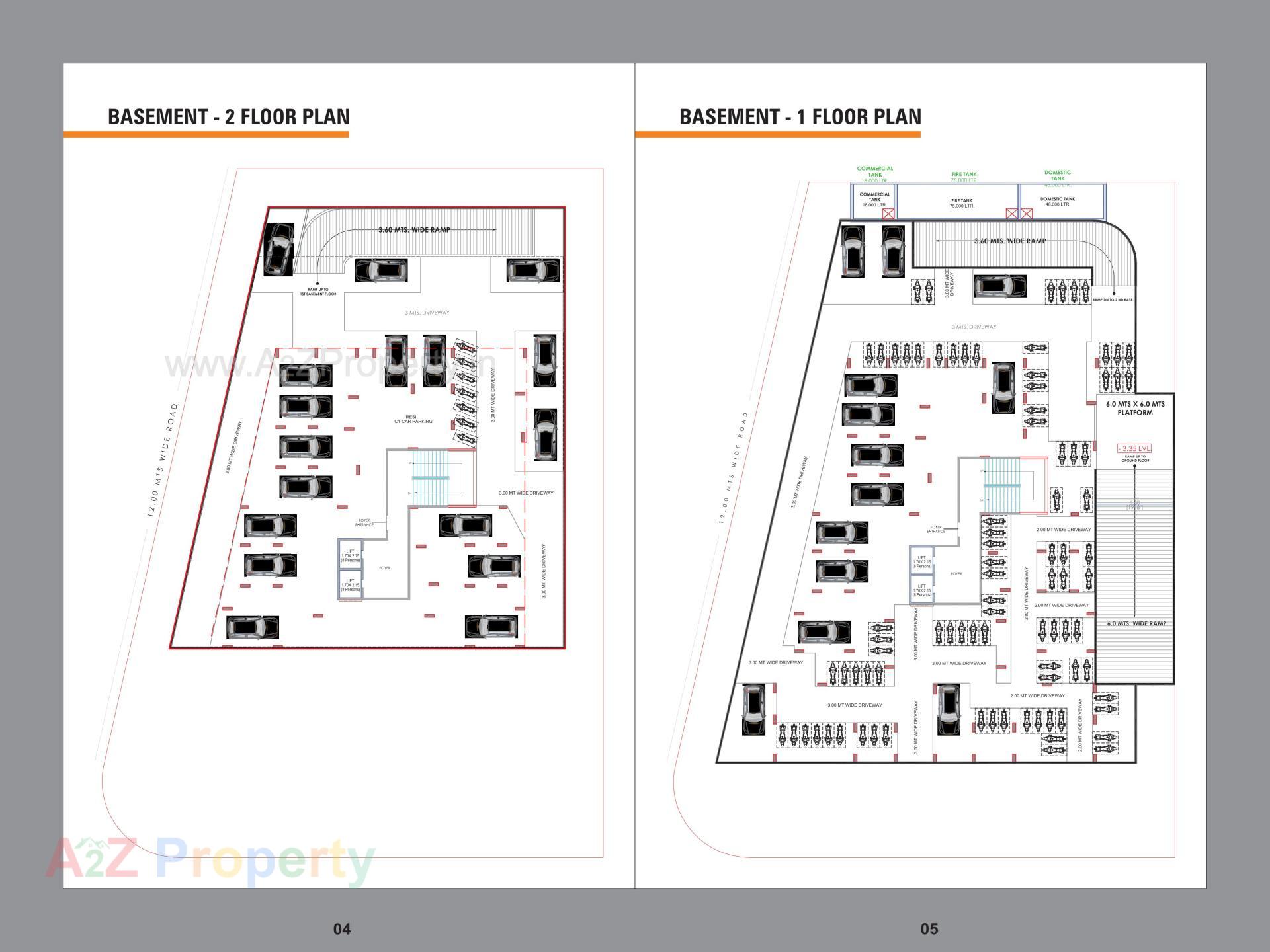Layout of real estate project Shivaay Satva located at Zundal, Gandhinagar, Gujarat