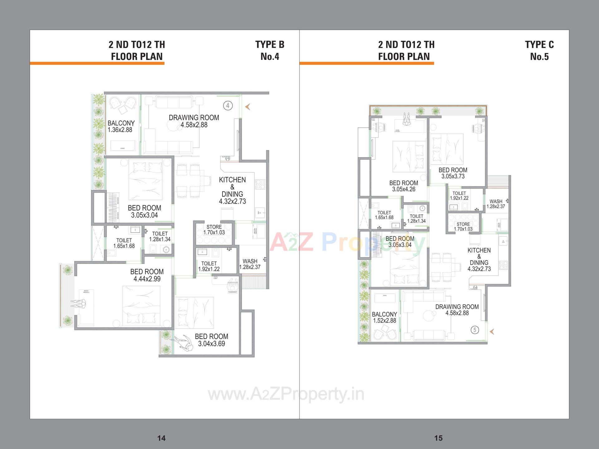 Layout of real estate project Shivaay Satva located at Zundal, Gandhinagar, Gujarat