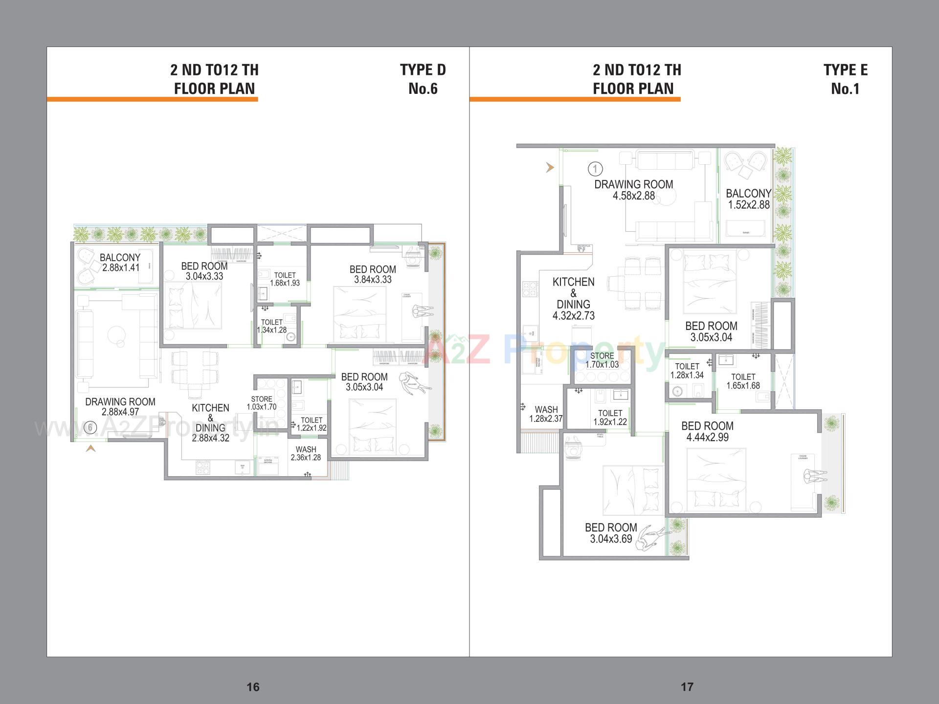 Layout of real estate project Shivaay Satva located at Zundal, Gandhinagar, Gujarat