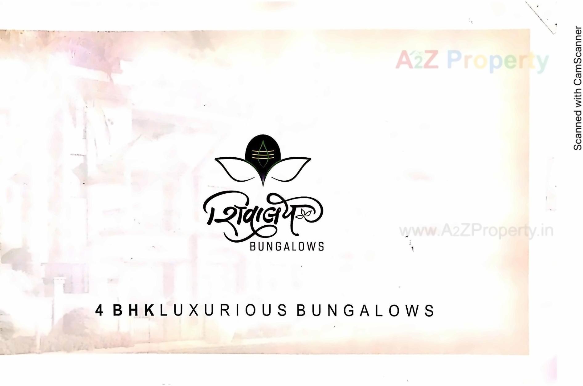  of real estate project Shivalay Bunglows located at Dahegam, Gandhinagar, Gujarat