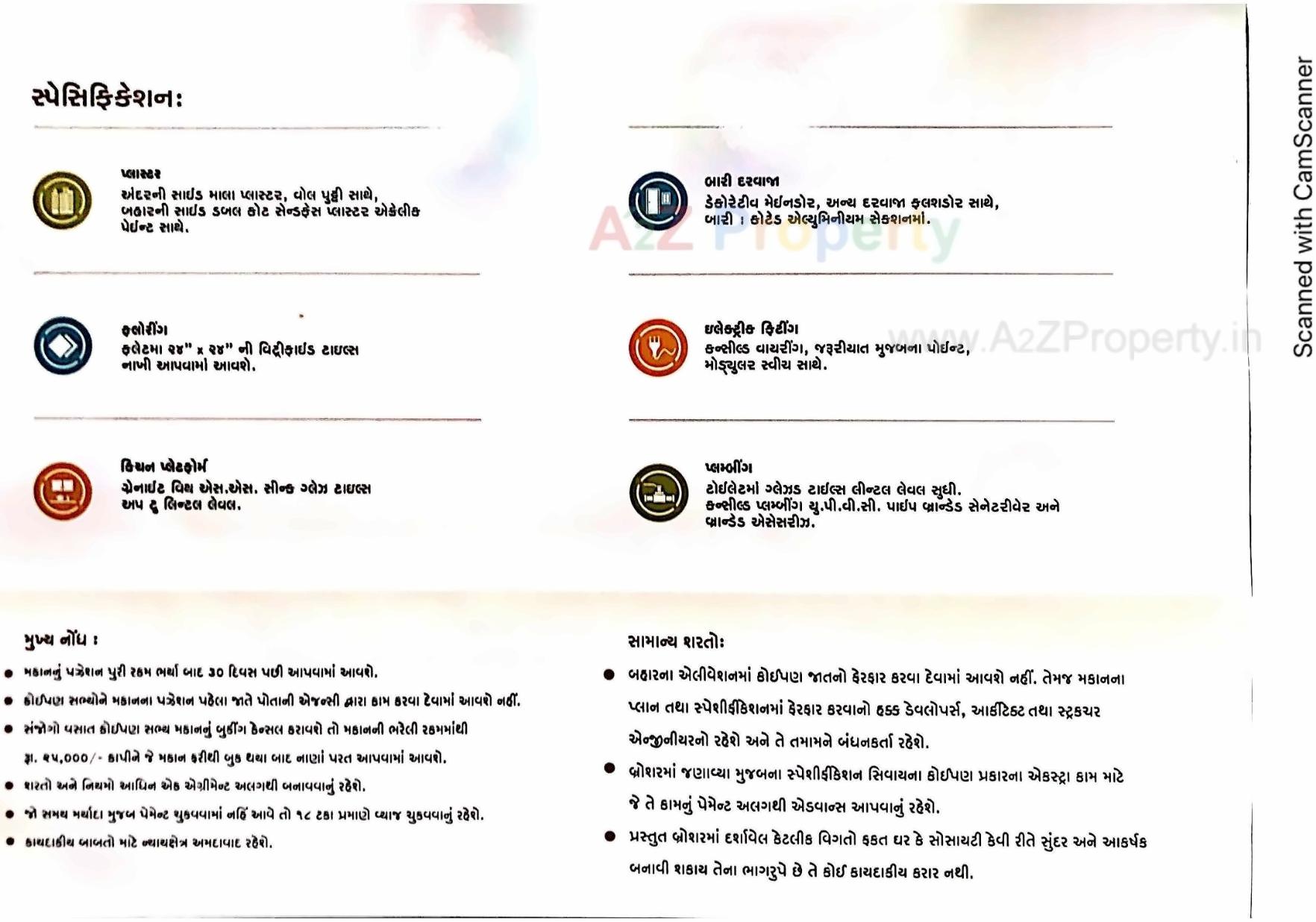  of real estate project Shivalay Bunglows located at Dahegam, Gandhinagar, Gujarat