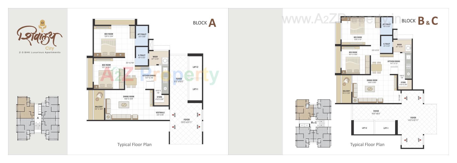 Layout of real estate project Shivalay City located at Pethapur, Gandhinagar, Gujarat