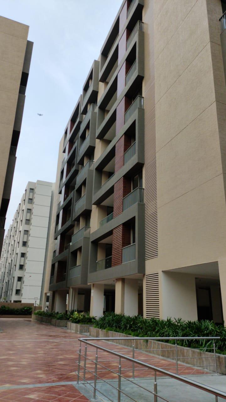 208175_const of real estate project Shivalay Parisar located at Kudasan, Gandhinagar, Gujarat