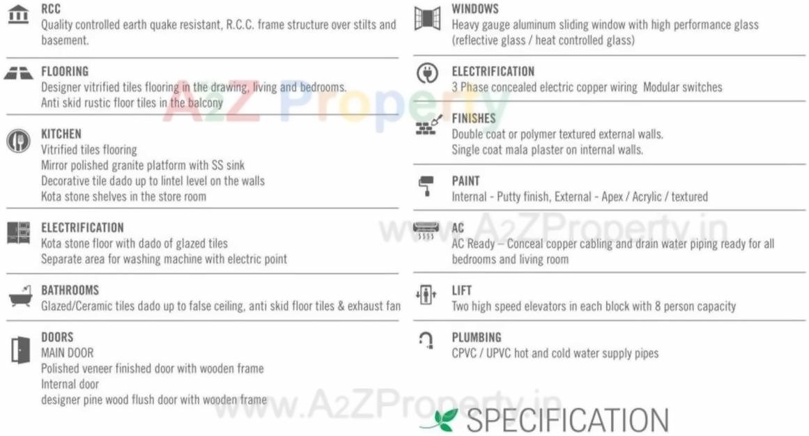 Project Specifications