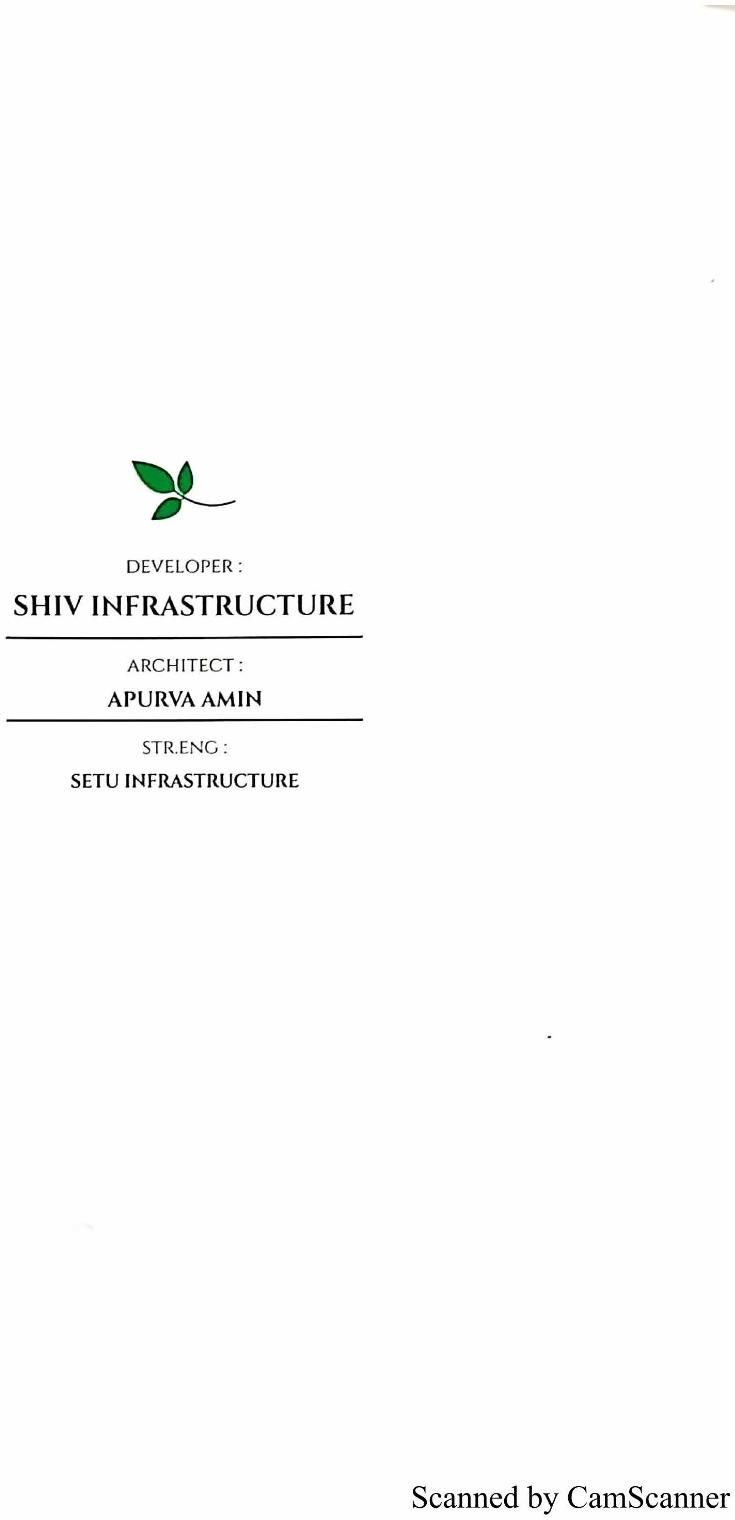  of real estate project Shivalay Sharnam located at Kudasan, Gandhinagar, Gujarat