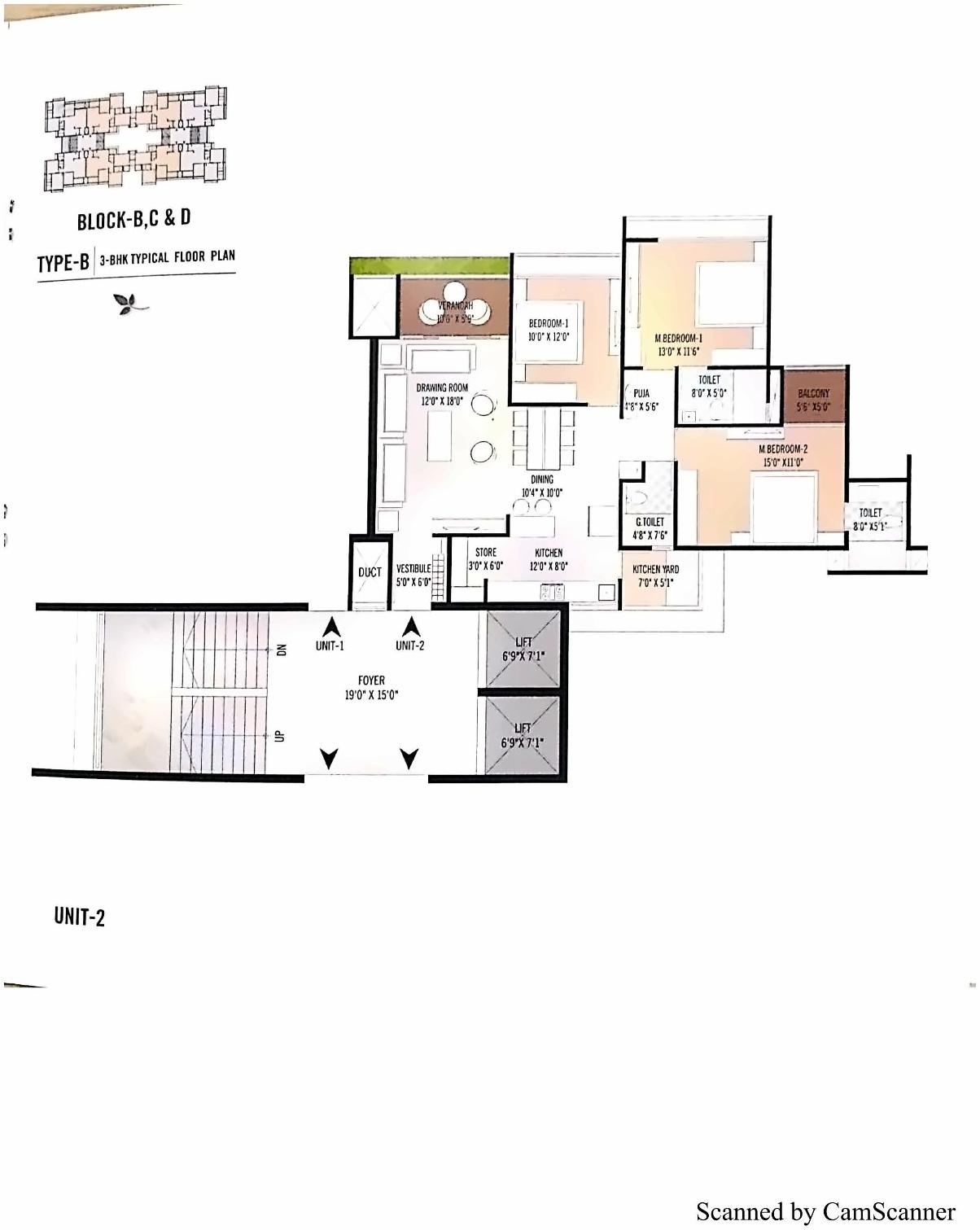 Layout of real estate project Shivalay Sharnam located at Kudasan, Gandhinagar, Gujarat