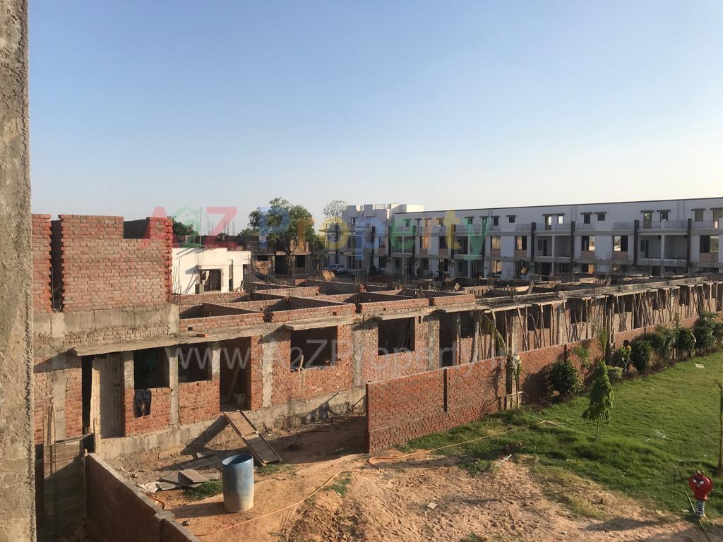 140100_const of real estate project Shivam Bunglows located at Dehgam, Gandhinagar, Gujarat