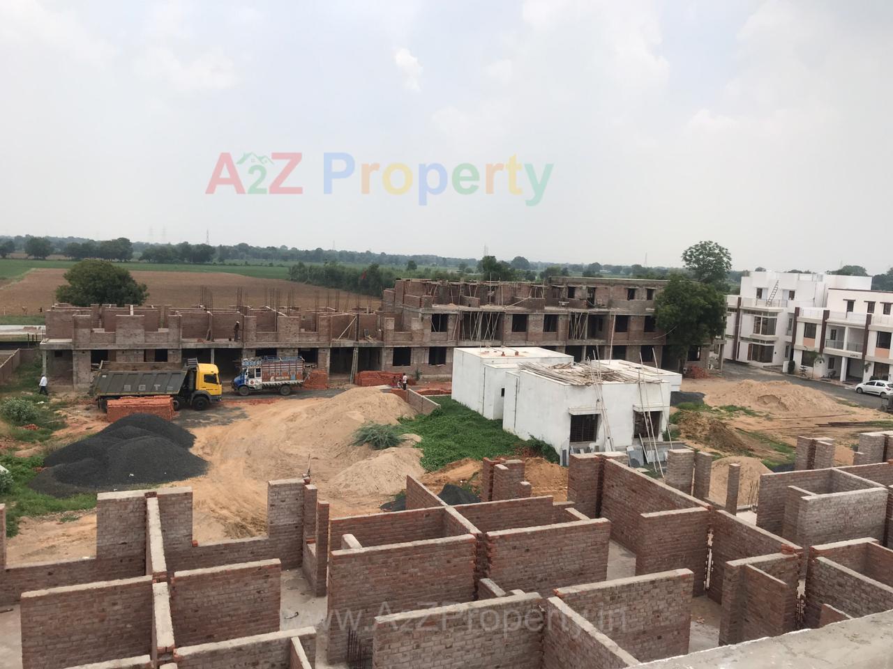 183074_const of real estate project Shivam Bunglows located at Dehgam, Gandhinagar, Gujarat