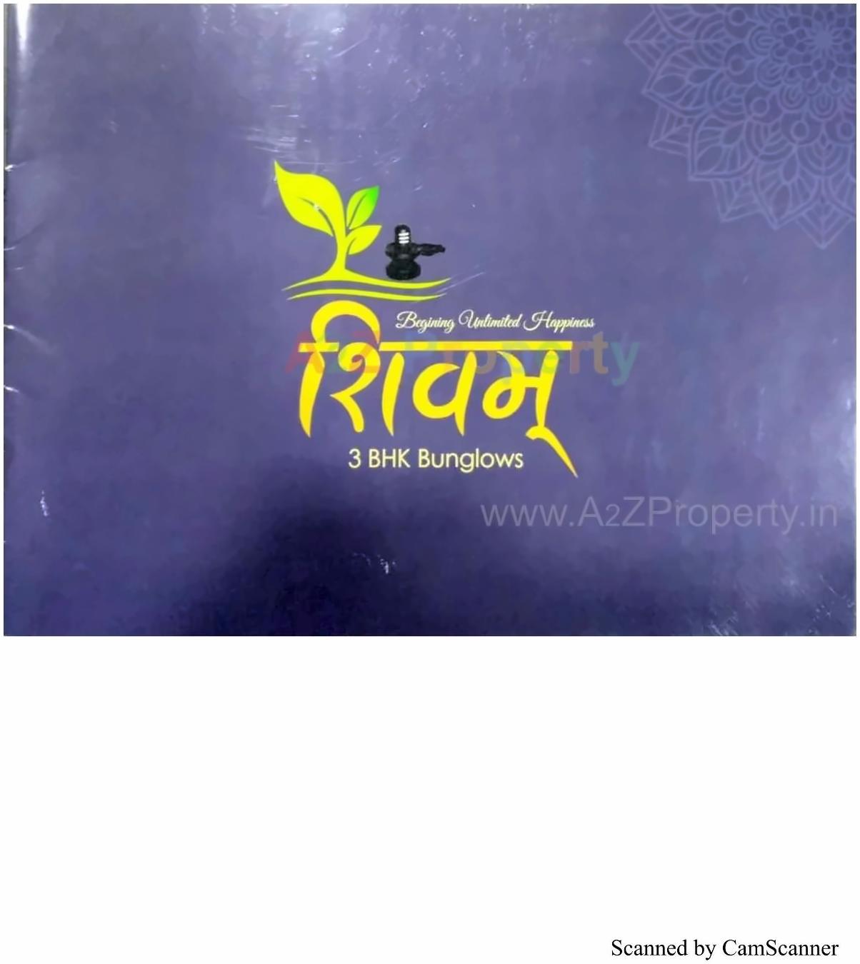  of real estate project Shivam Bunglows located at Dehgam, Gandhinagar, Gujarat