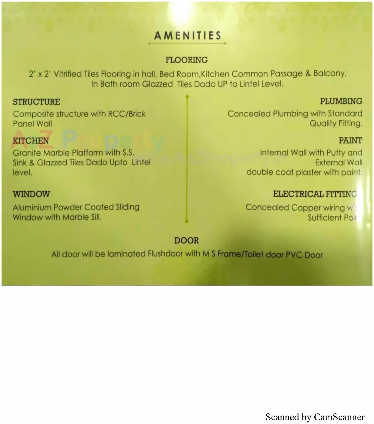  of real estate project Shivam Bunglows located at Dehgam, Gandhinagar, Gujarat