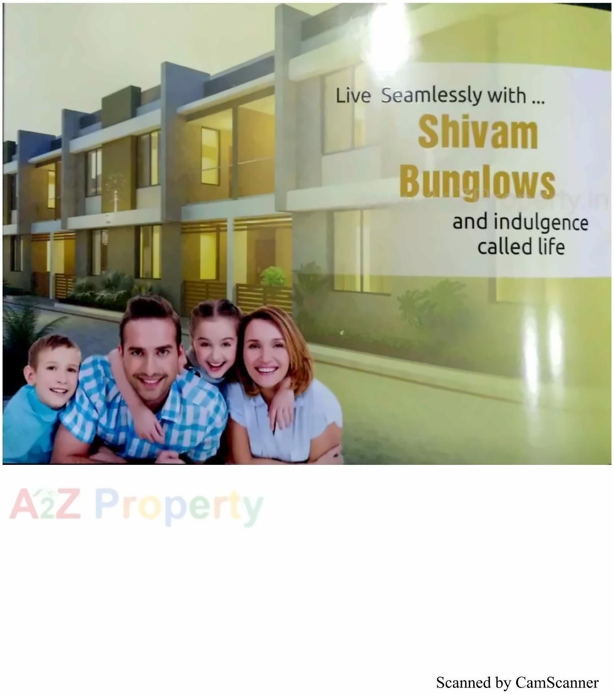  of real estate project Shivam Bunglows located at Dehgam, Gandhinagar, Gujarat