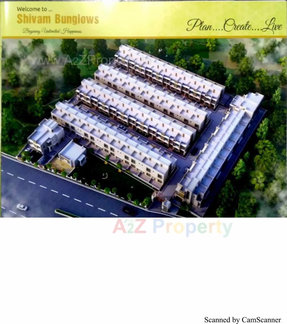  of real estate project Shivam Bunglows located at Dehgam, Gandhinagar, Gujarat