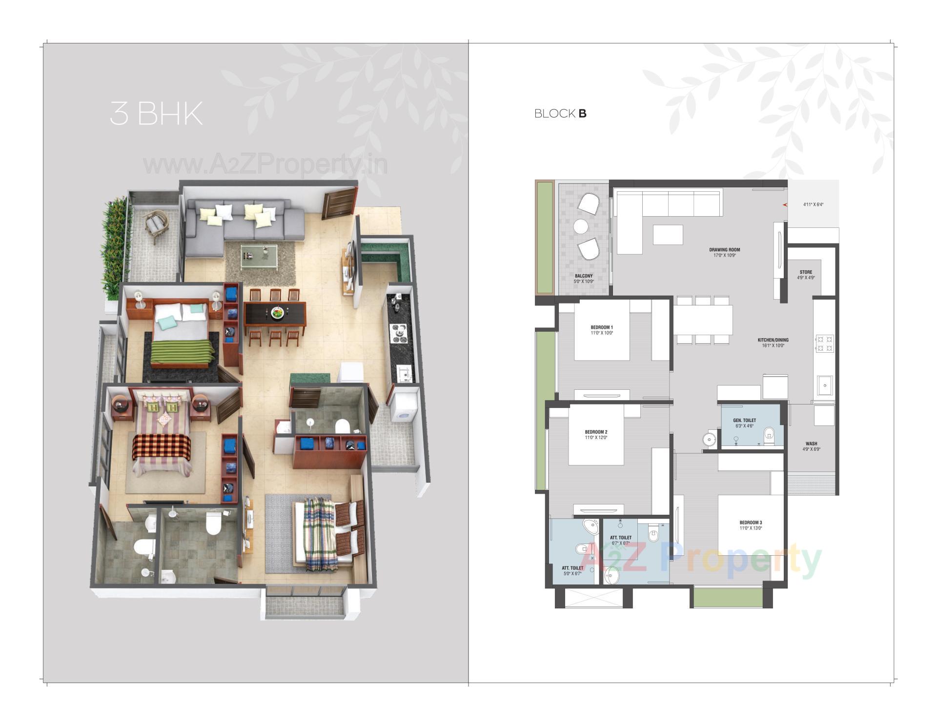 Layout of real estate project Shivam Residency located at Vavol, Gandhinagar, Gujarat