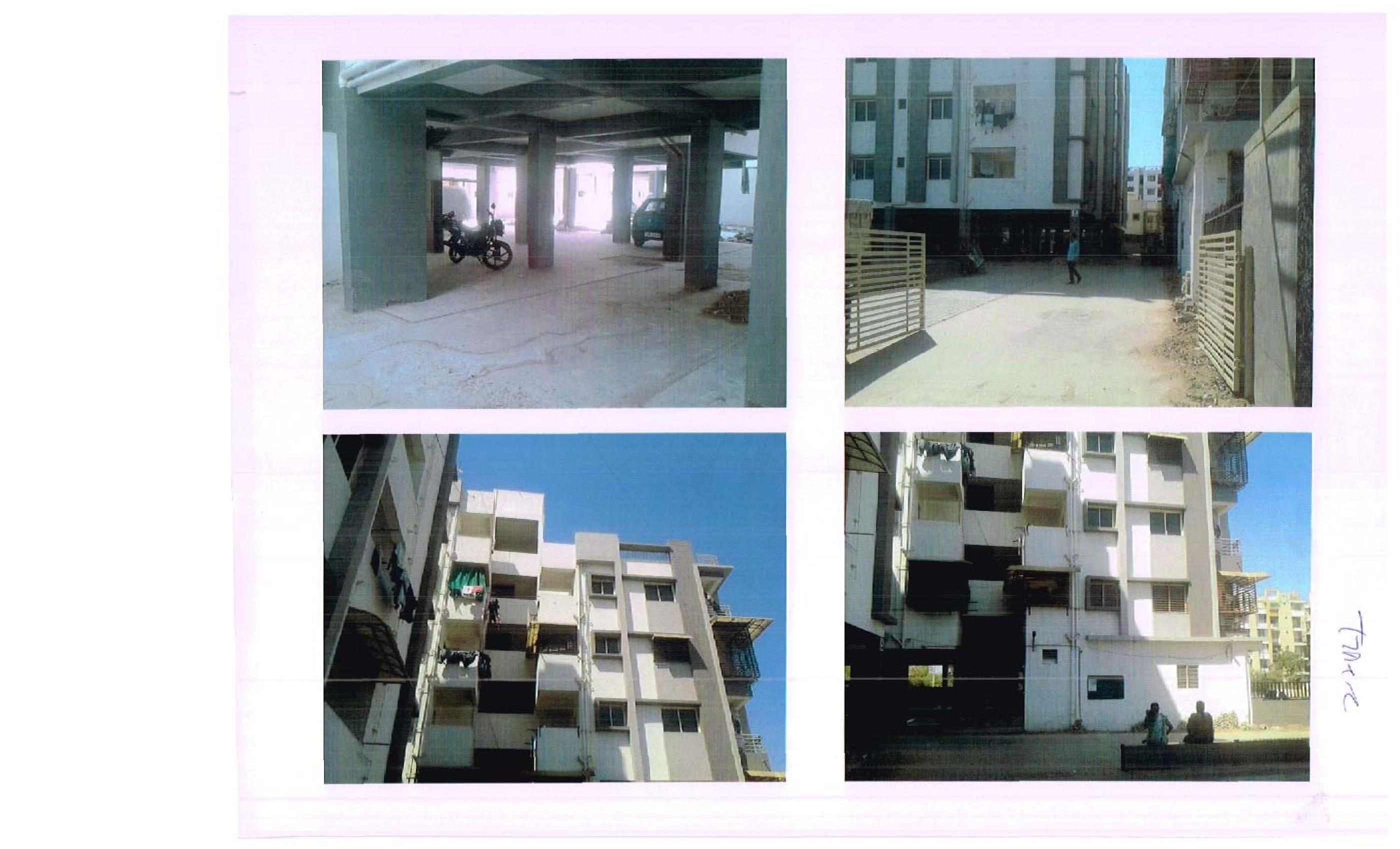 160246_const of real estate project Shivanand Avenue located at Kalol, Gandhinagar, Gujarat