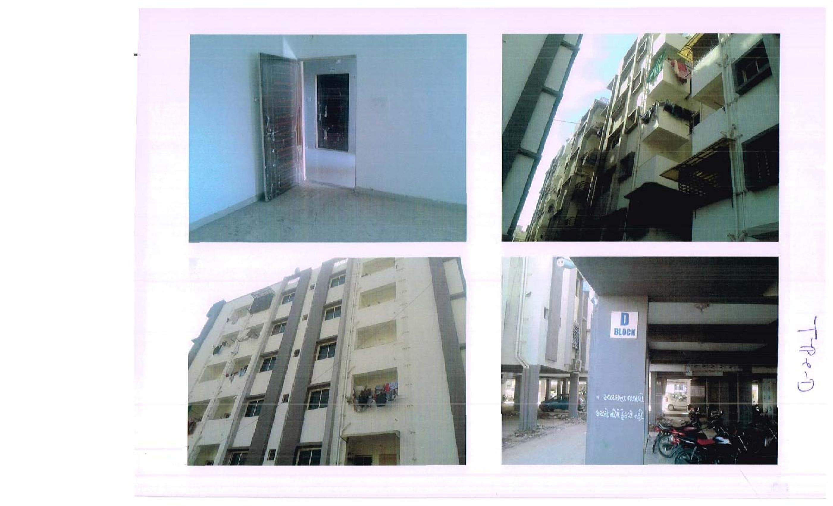 160247_const of real estate project Shivanand Avenue located at Kalol, Gandhinagar, Gujarat