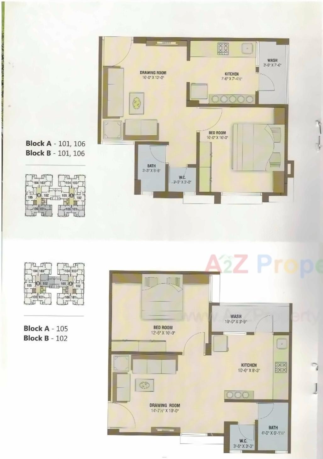 Layout of real estate project Shivanand Avenue located at Kalol, Gandhinagar, Gujarat