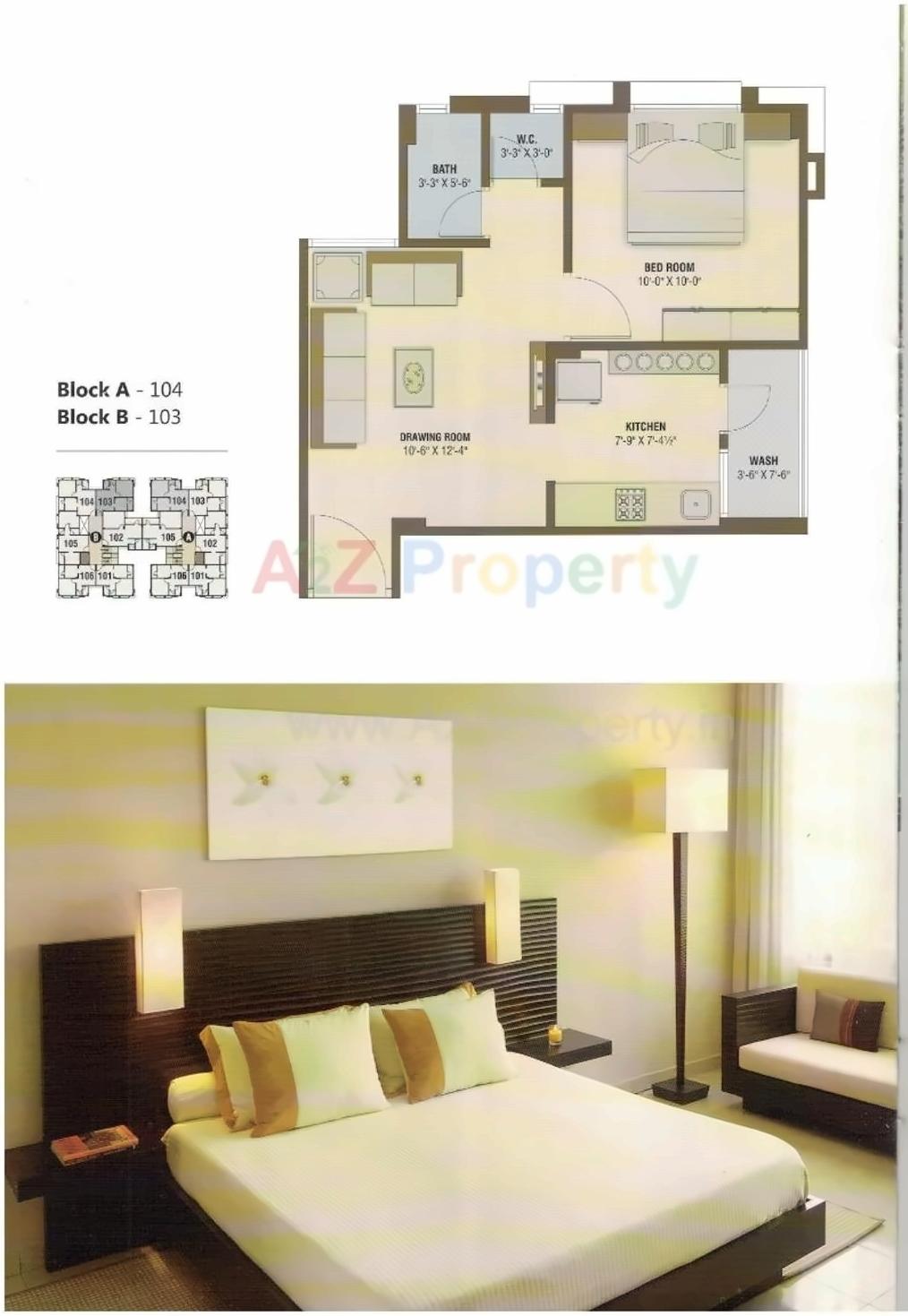 Layout of real estate project Shivanand Avenue located at Kalol, Gandhinagar, Gujarat