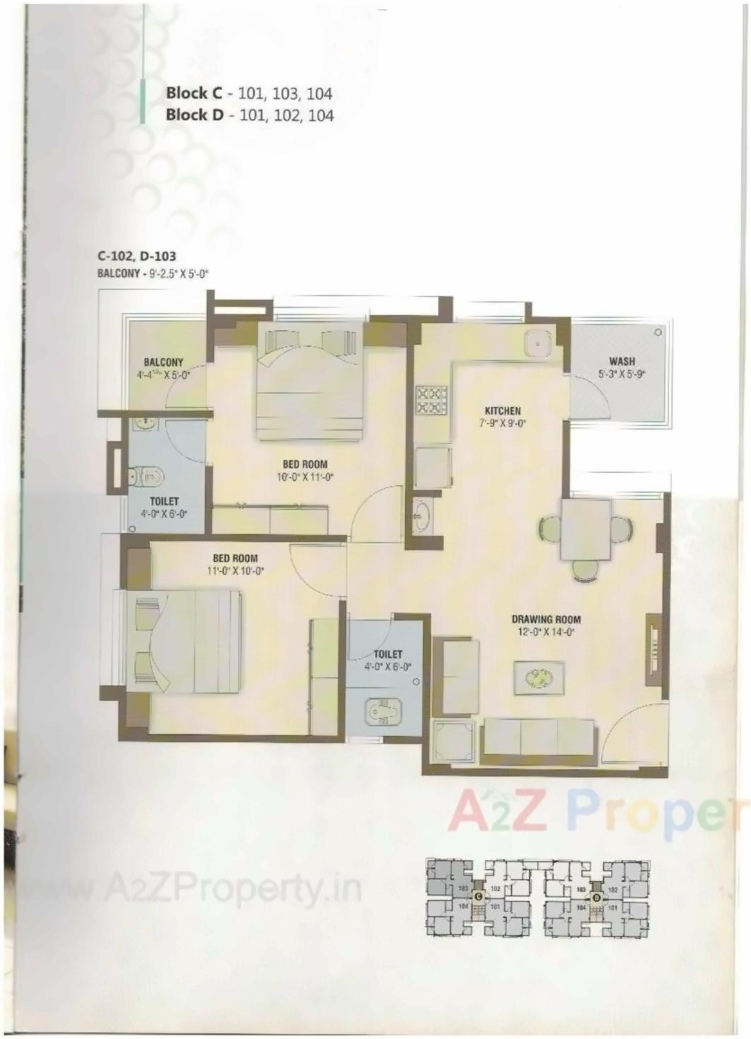 Layout of real estate project Shivanand Avenue located at Kalol, Gandhinagar, Gujarat