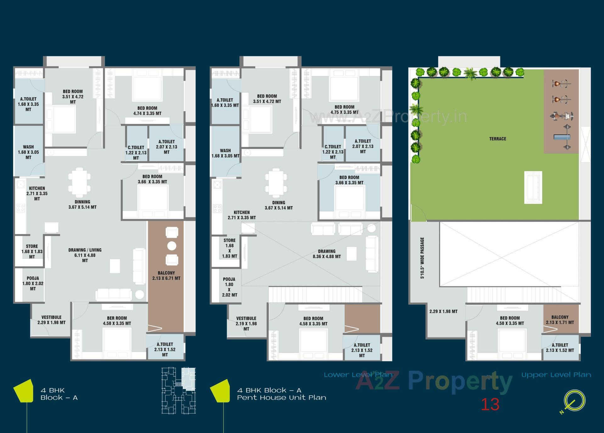 Layout of real estate project Shivanjali Imperia located at Sargasan, Gandhinagar, Gujarat