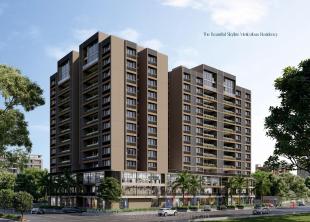 Elevation of real estate project Shivanjali Imperia located at Sargasan, Gandhinagar, Gujarat