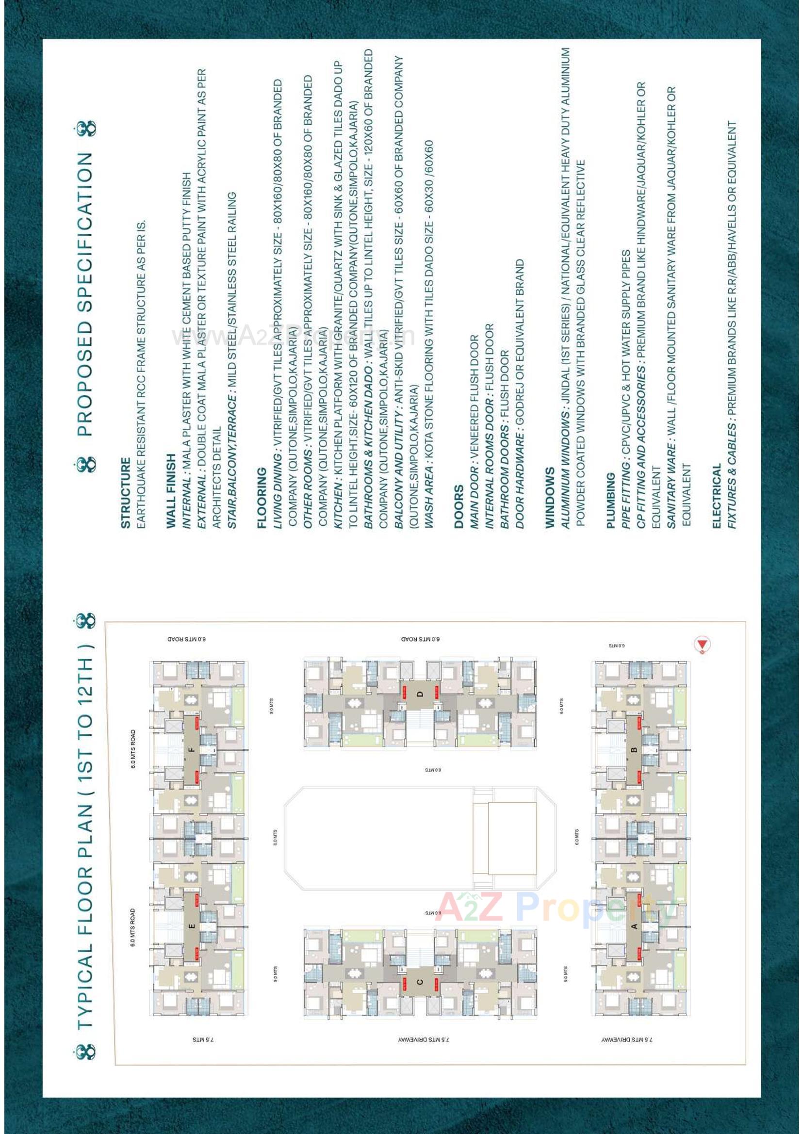  of real estate project Shivanjali Shashwat located at Kudasan, Gandhinagar, Gujarat