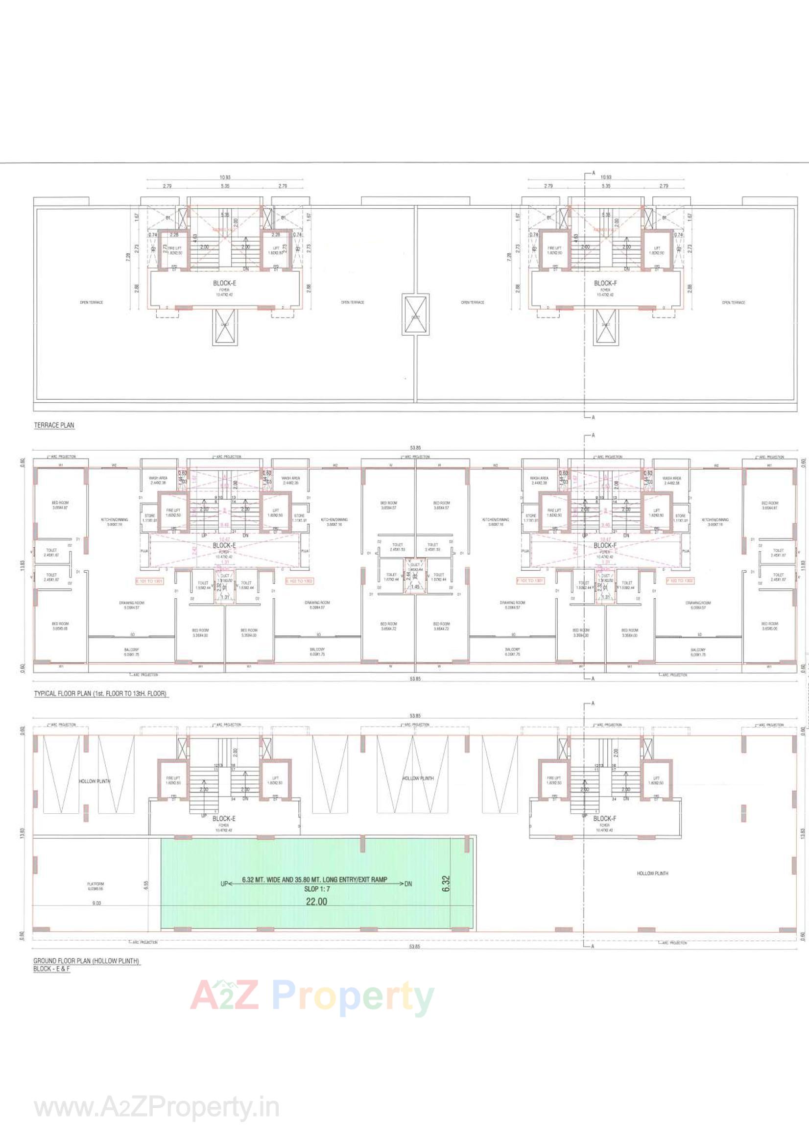 Layout of real estate project Shivanjali Shashwat located at Kudasan, Gandhinagar, Gujarat